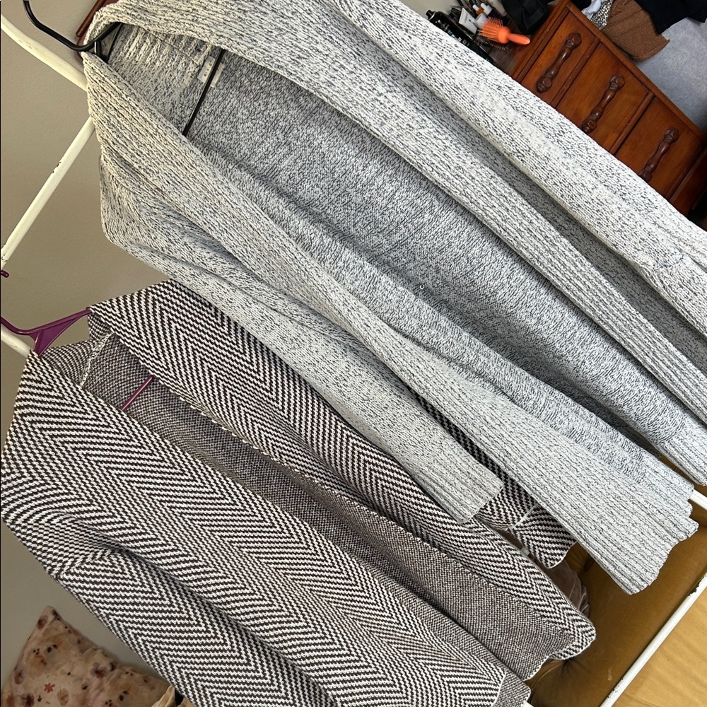 a new day Gray and Brown Cardigans